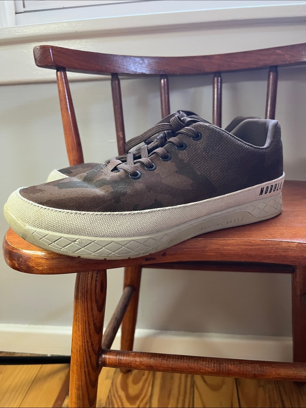 NOBULL Grizzly Camo Canvas Trainer Sneakers Men’s Size 10 EUC